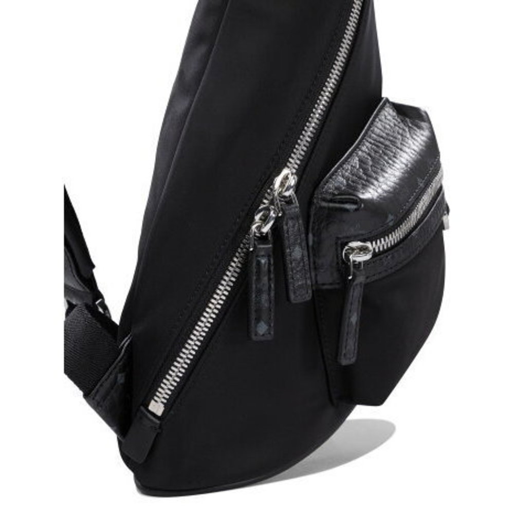 Mcm Rucksack Backpack Black Backpack And Bum Bag … - image 4